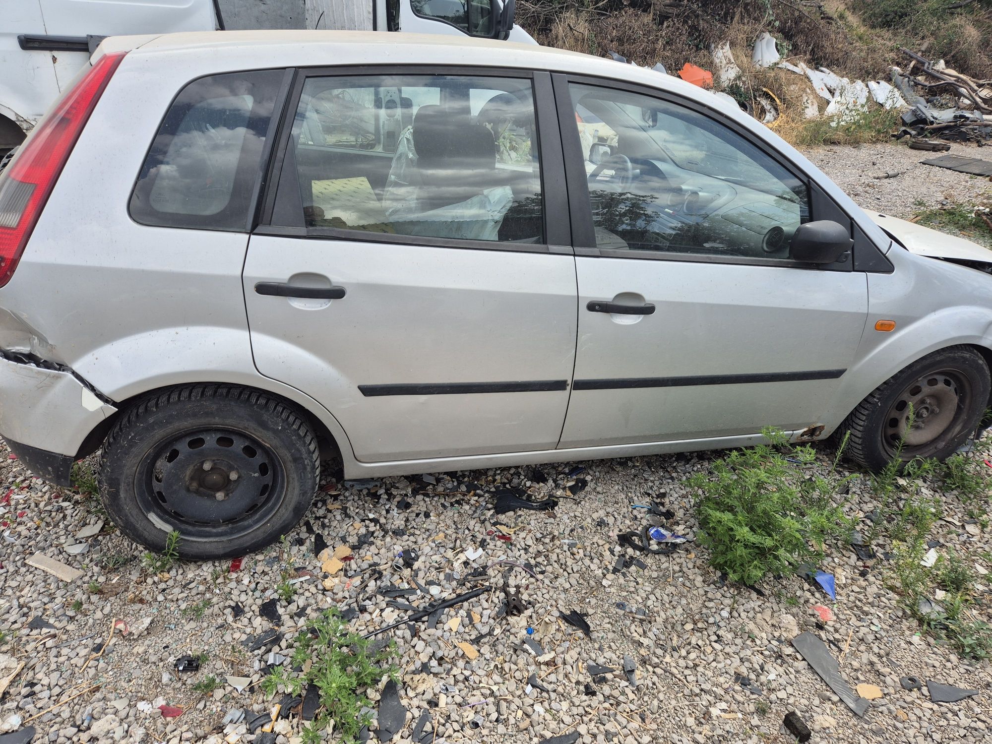 Форд Фиеста Ford Fiesta 1.4tdci;2003