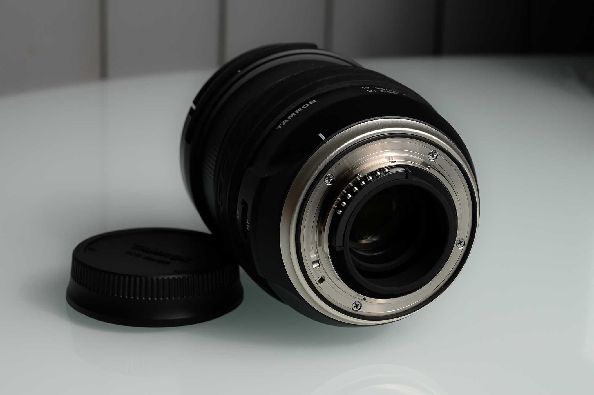 Продавам Тамрон 17-35 f/2.8-4 di osd за Никон