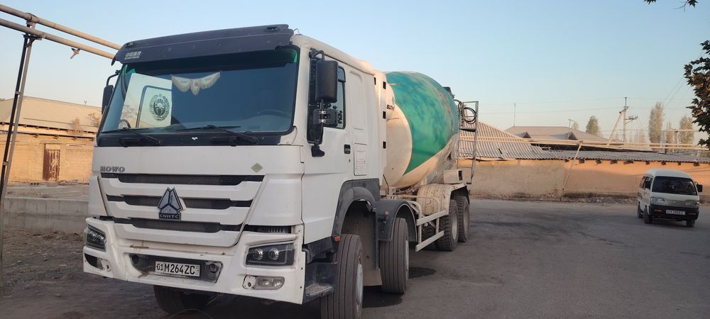 Howo Mikser 12 kub HOWO миксер 12 куб