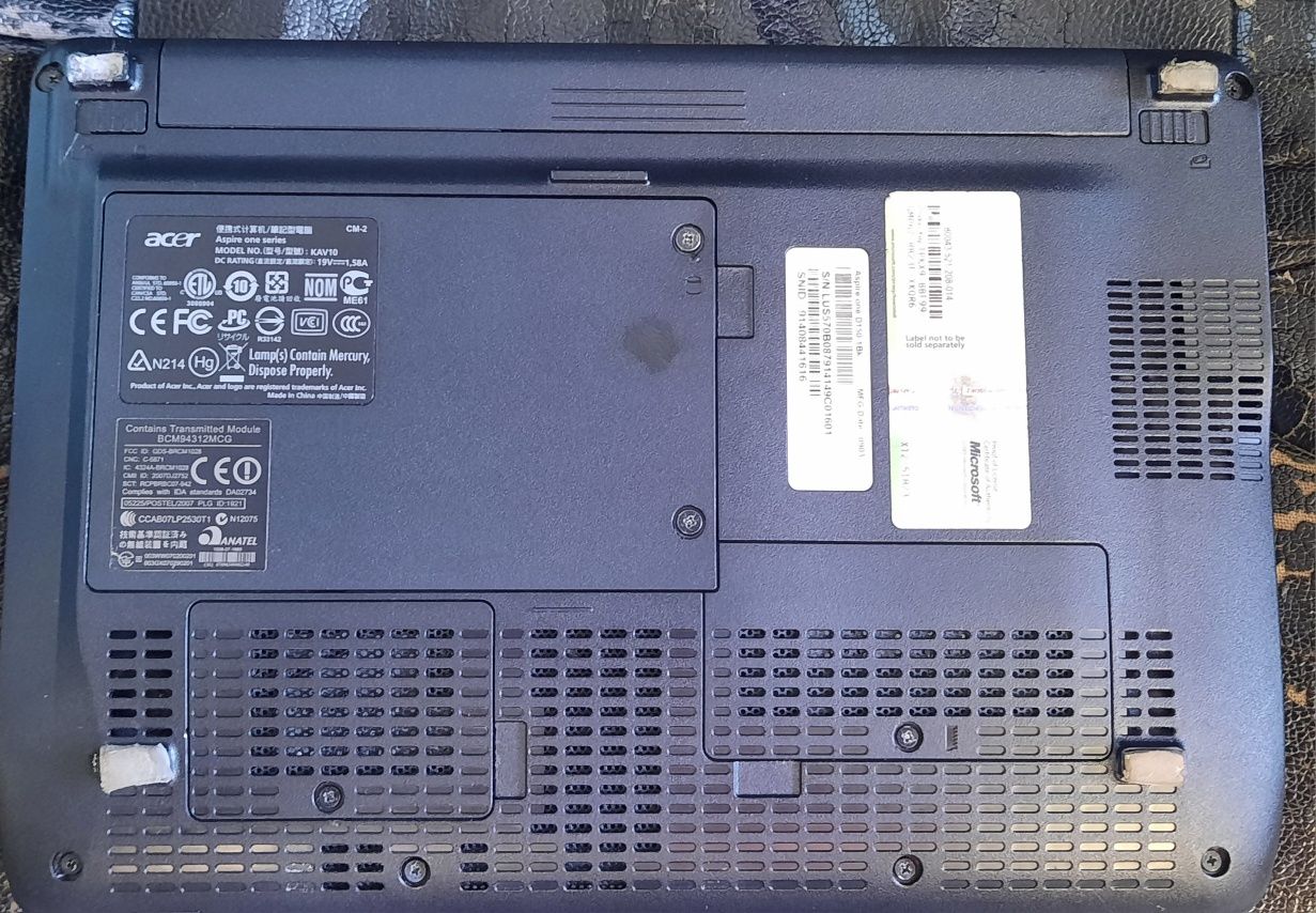 Acer Aspire One 10.1 inch