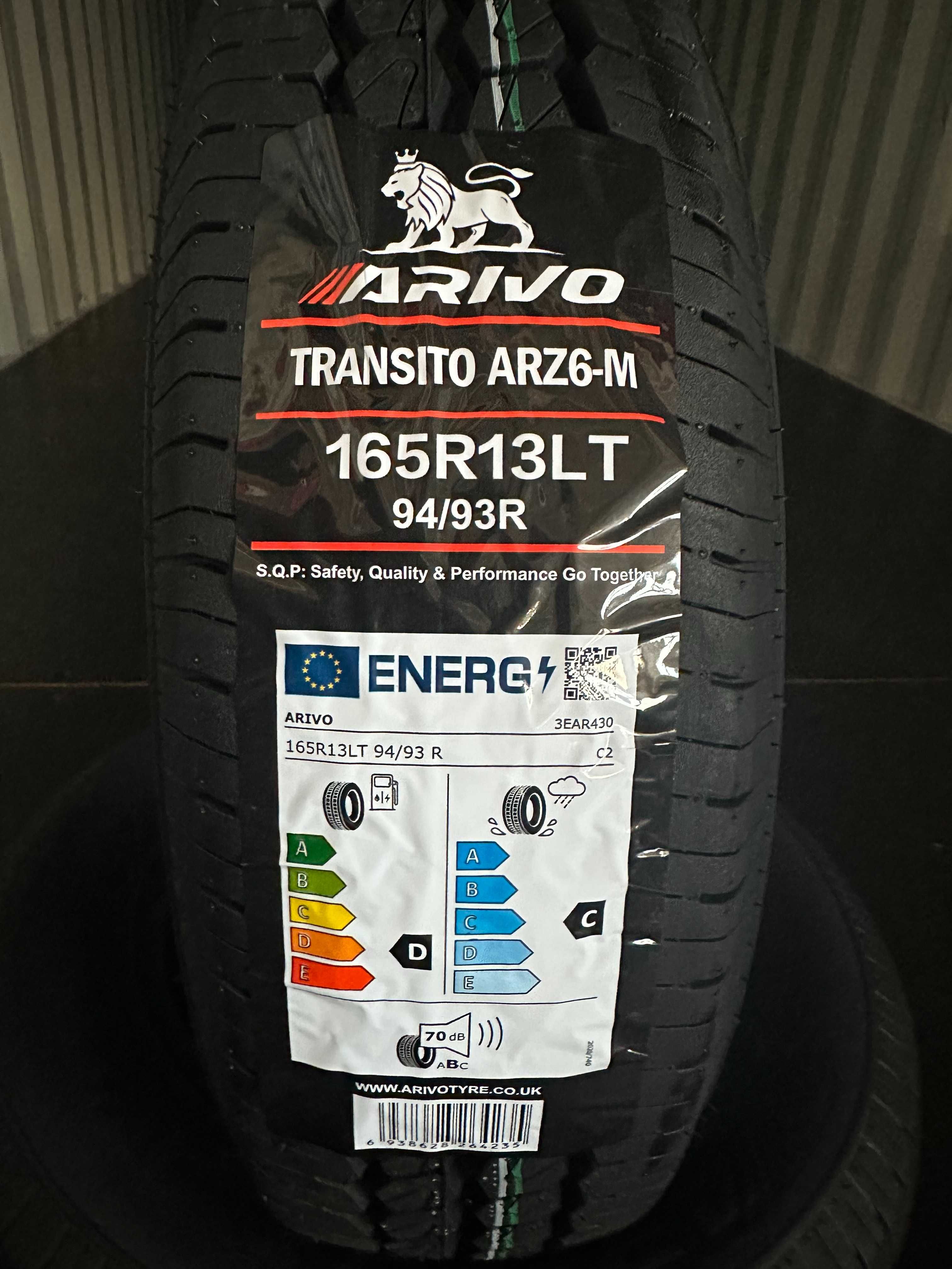 Нови Летни Бусови Гуми Arivo Transito Arz6-M 165R13LT 94/93R Нов Doт