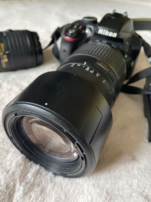 Nikon D3300 DSLR + Obiectiv Tamron 70-300