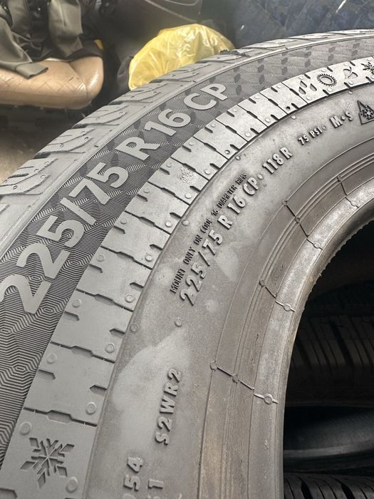 225/75/16 Conti CP 4бр дот22