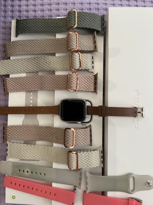 Apple Watch Series 7 GPS Aluminium Starlight 41mm