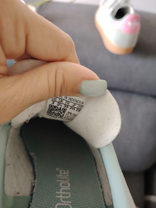 Adidas Gazelle mint Pink 35 номер