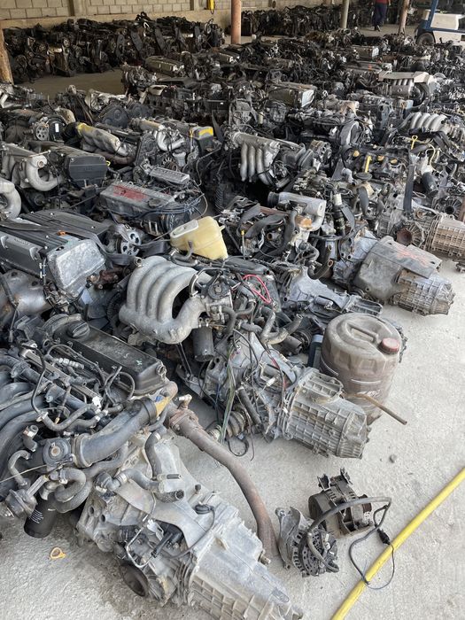 Контрактный моторлар Европадан акелинген. Доставка по всему Казахстану