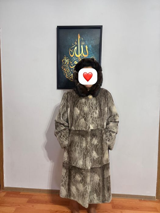 Норковая шуба от Н.К IMANHILL