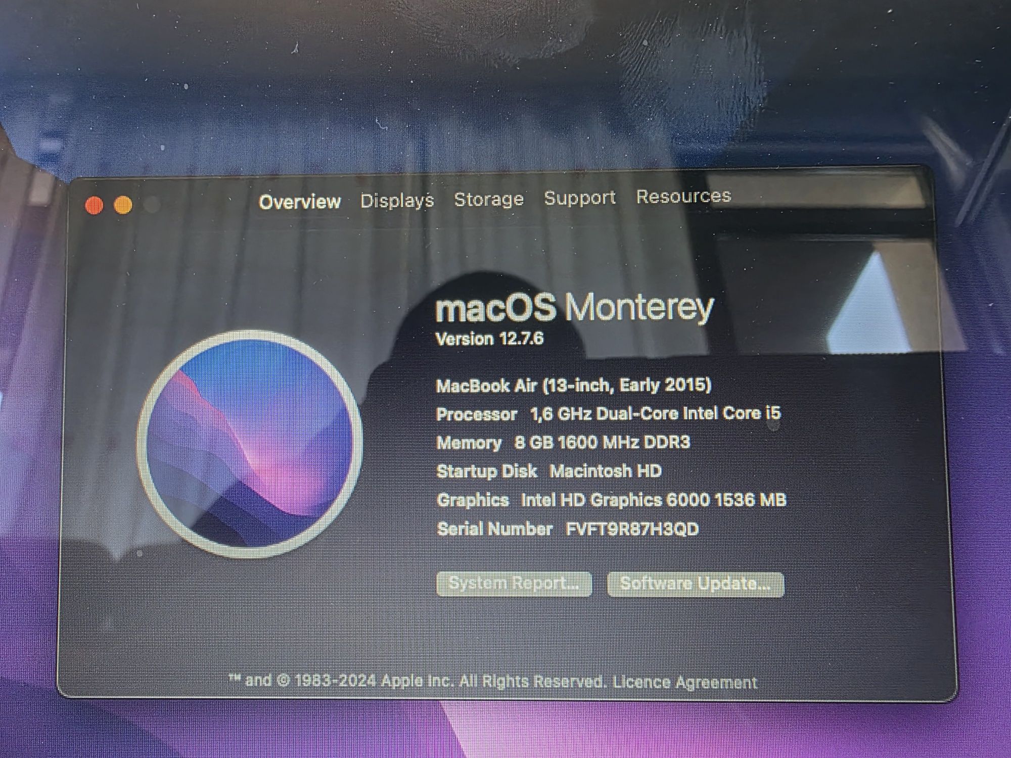 Mac book air 13 inch