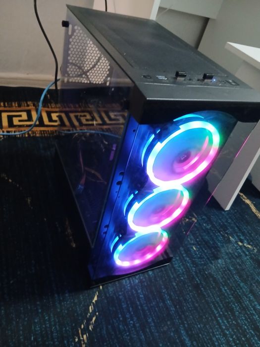 Продам игровой компьютер i5-12400F,rtx-3050,32озу