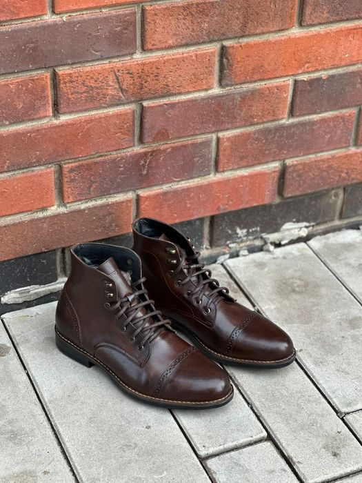 Зимняя мужская обувь