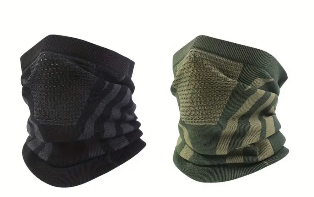 Зимна маска за лице