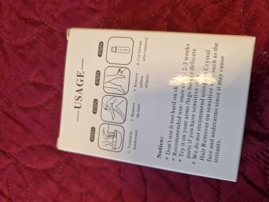 Кристал за обезкосмяване