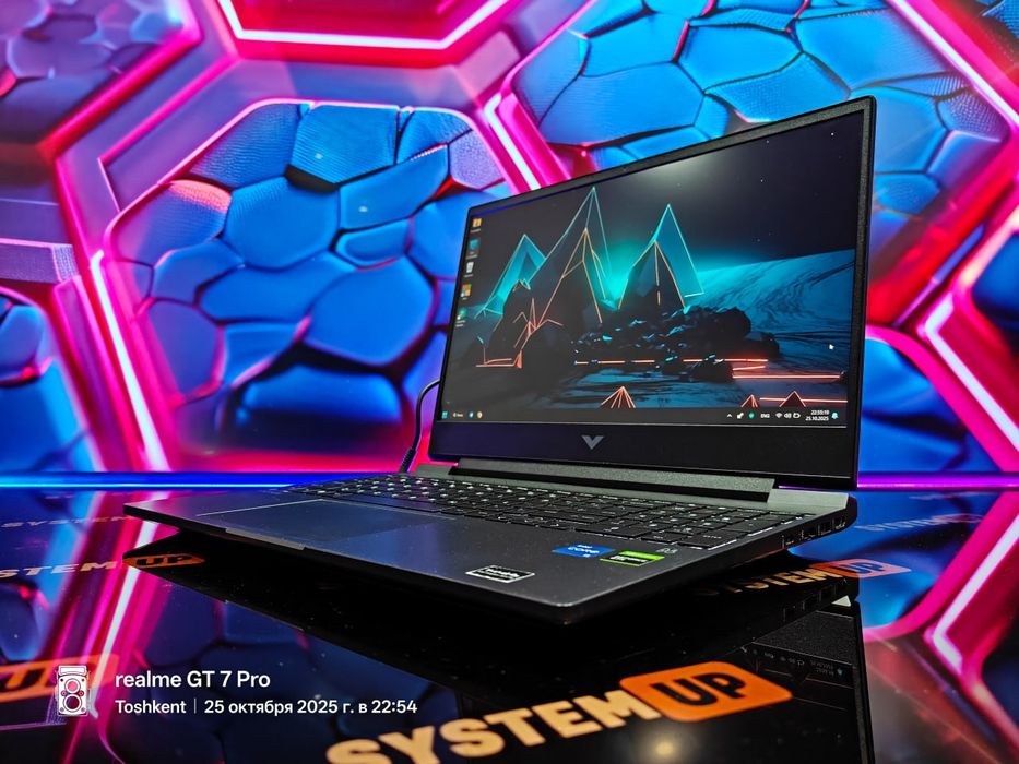 Игровой HP Victus 15
i5 12450H | DDR4 20GB | GTX 1650