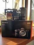 Продам Sony a7s2 + 24-70 f/4. В отличном состоянии. 280 000