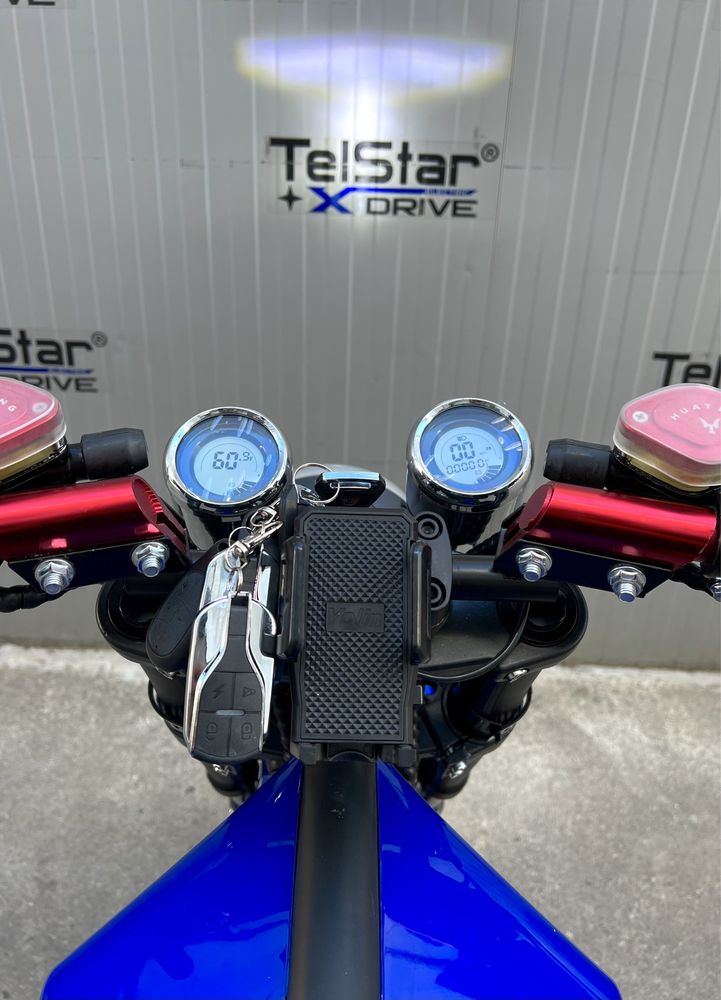 Електрически скутер Американски HARLEY MAXI 3000W ТелСтар