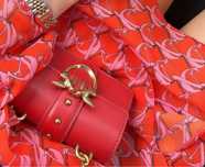Pinko мини Чанта в червено