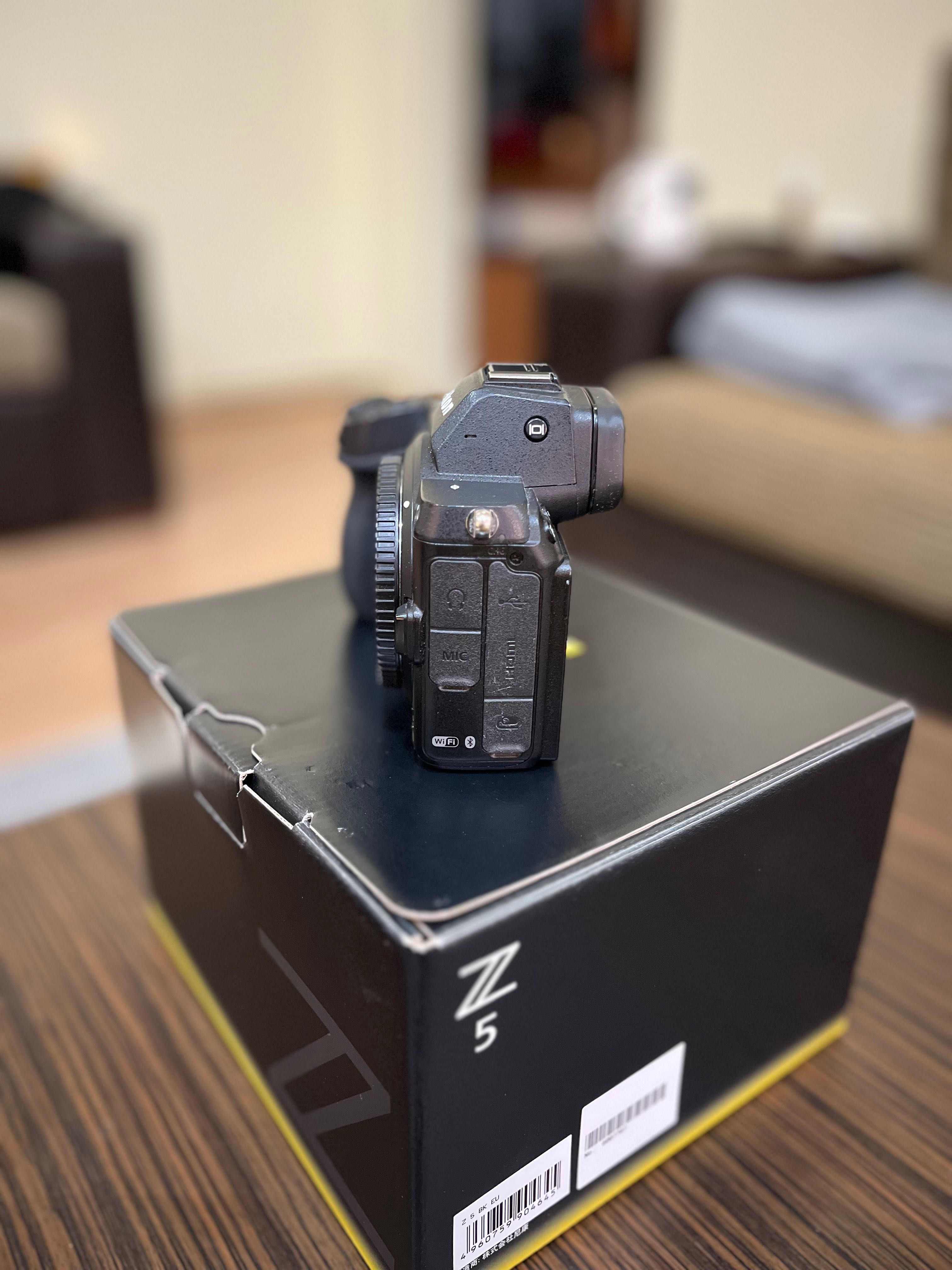 Nikon Z5 Body - Aparat foto full frame
