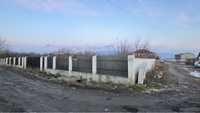 Inchiriez teren 600mp cu gard beton, Sos. Bucuresti-Magurele, sector 5
