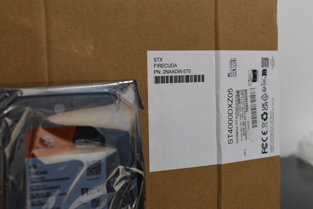 Vand HDD Seagate Firecuda 4TB Sigilat