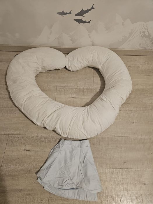 Perna de gravida comfort alba