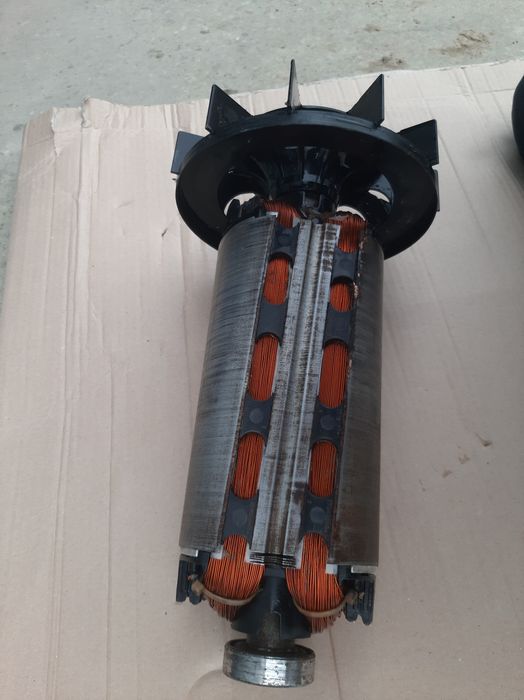 Vand rotor generator  curent linz  12 kw