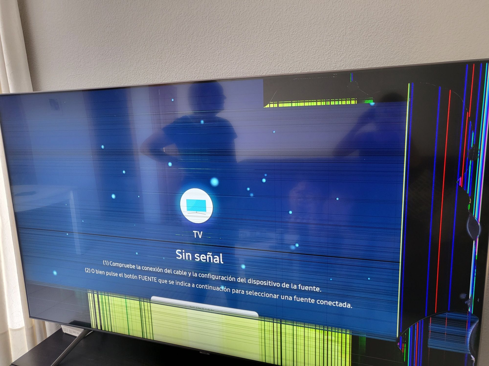 Samsung QLED 214cm