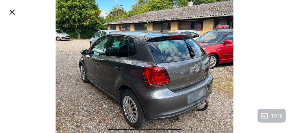 Volkswagen polo 1,6 tdi