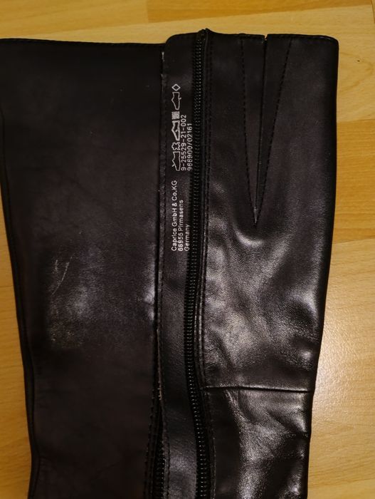 Cizme cu toc pentru femei Caprice