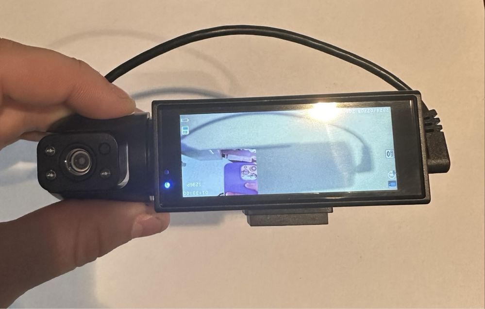 Camera auto HD 1080p