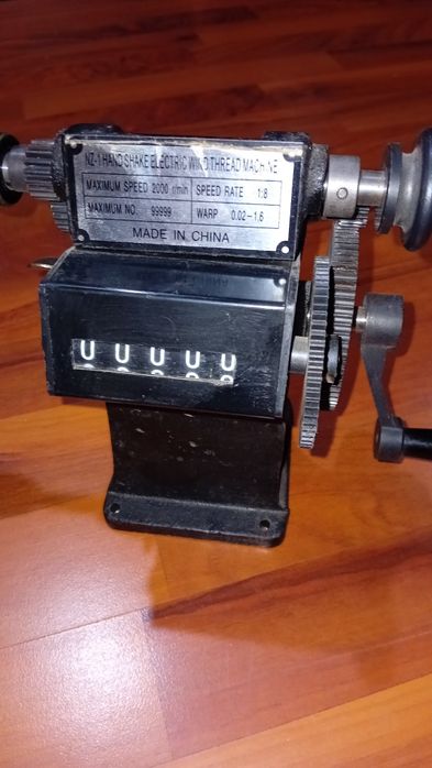 Masina de bobinat manuala