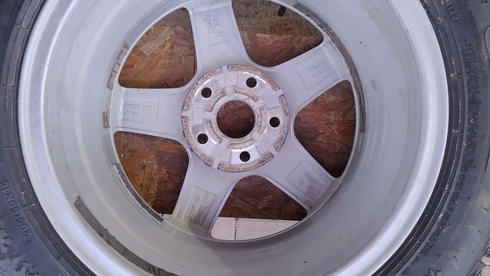 Roți iarnă 205 60 16 VAG audi  2023,5x112