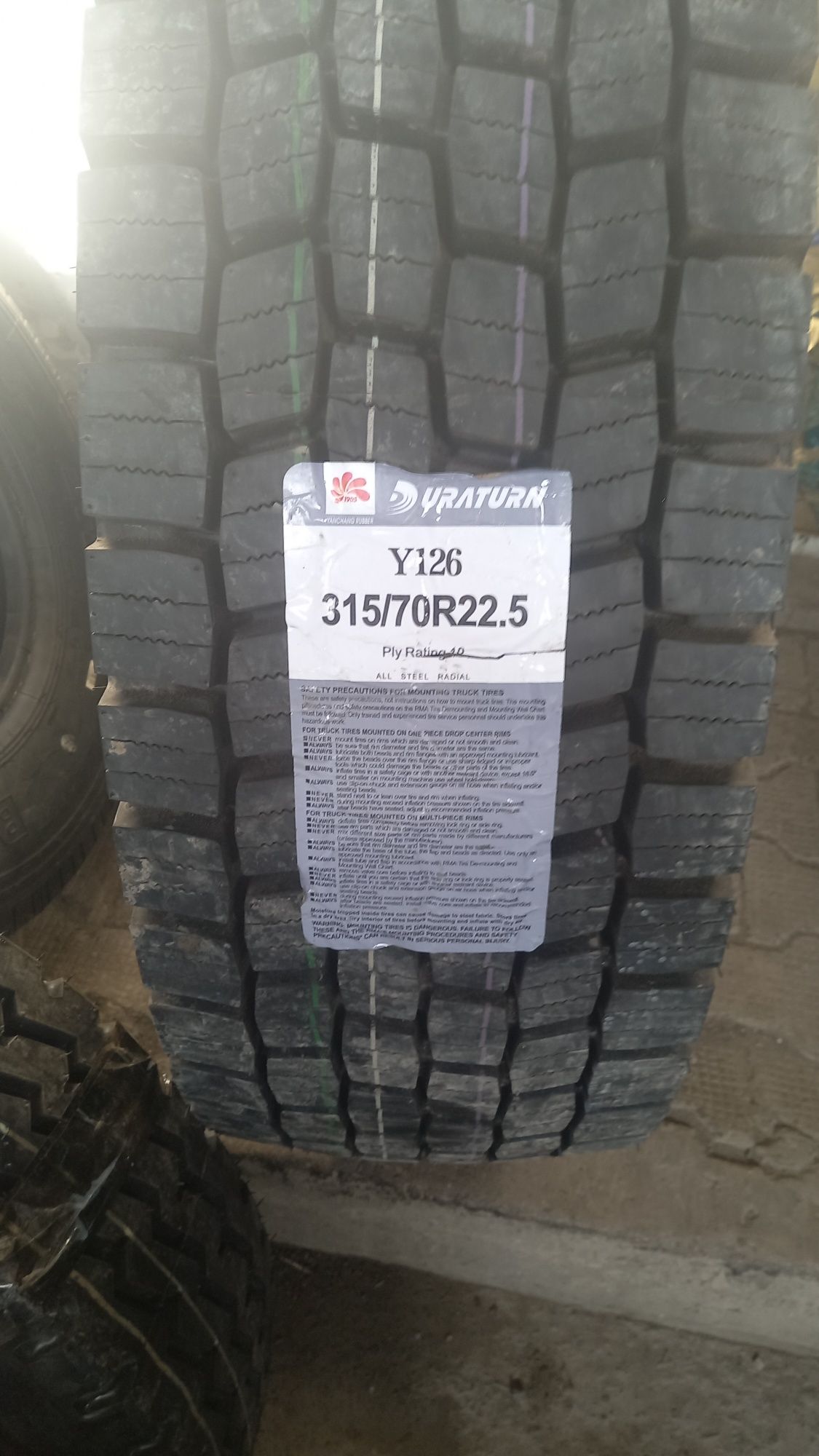 Duratrn 315,70R22,5