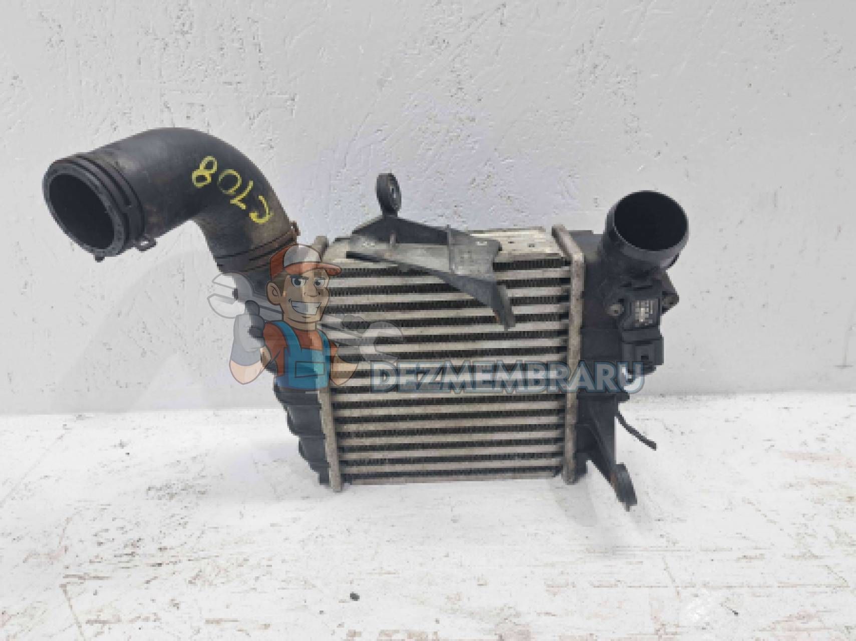 Radiator intercooler 6Q0145804A, Seat Cordoba (6L) 1.4tdi