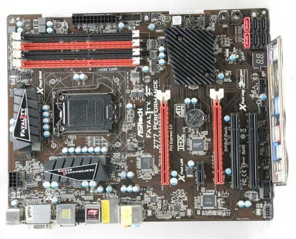 Мат.Плата LGA 1155 ASRock Fatal1ty Z77 Performance 2x DDR3
