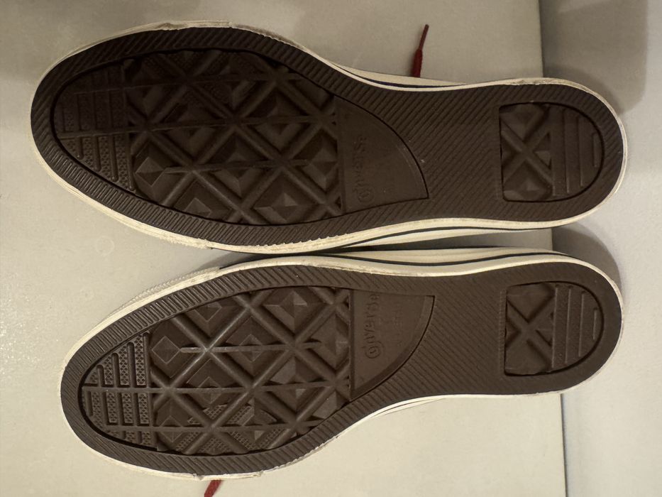 Pantofi tenisi Converse piele naturala