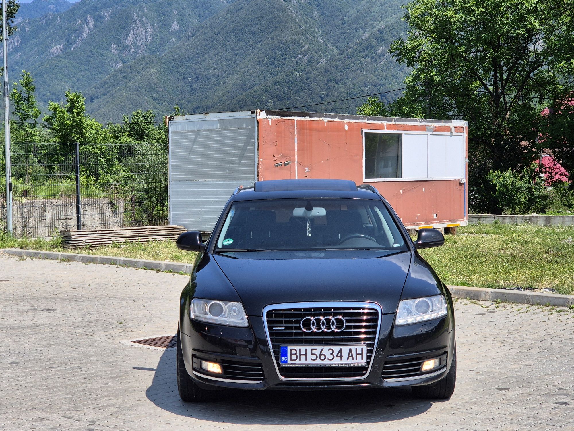 Audi a6 3.0tdi quattro