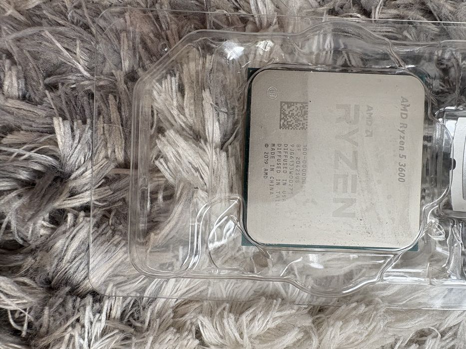 procesor ryzen 5 3600