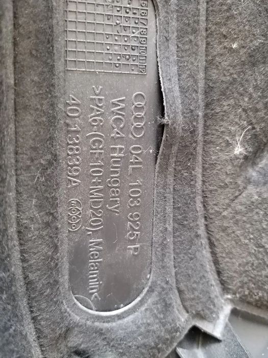 Capac motor 2.0 tdi audi a4 b9 8w 04l103925p 4013839a