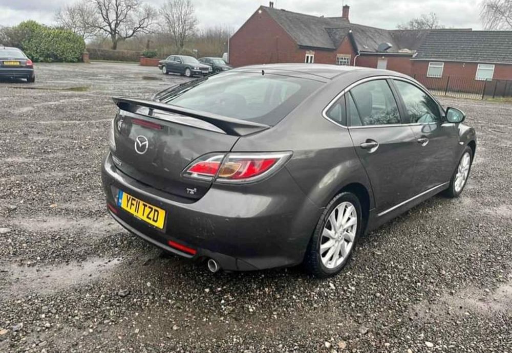 Dezmembrez Mazda 6 Mzr 2.2 180 cp 2011
