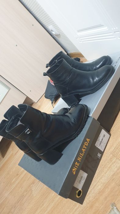 Полусапожки зима и осень р38