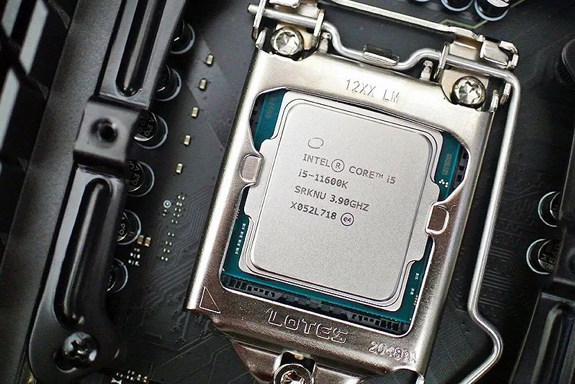 Процессор 11600k i5 LGA1200