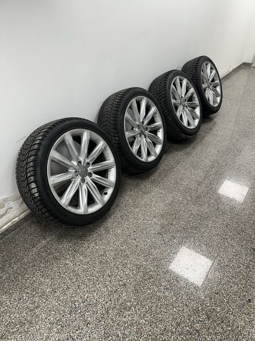 Джанти с гуми от Audi A7