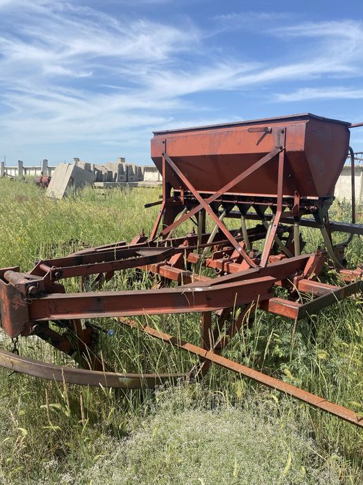 Сеялка сзс нового образца 1 банка