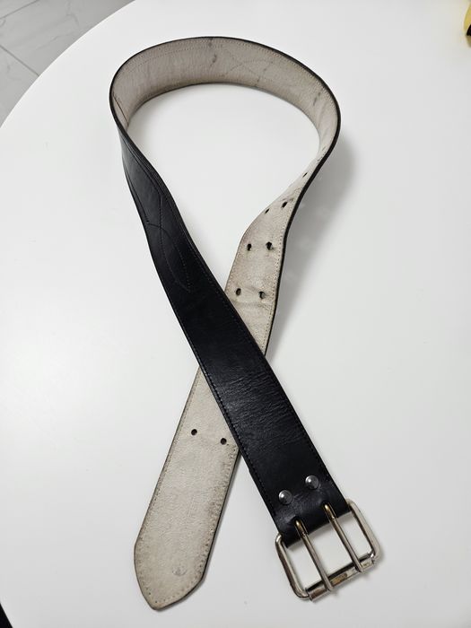 Centură piele naturala de armată etc 70% REDUCERE