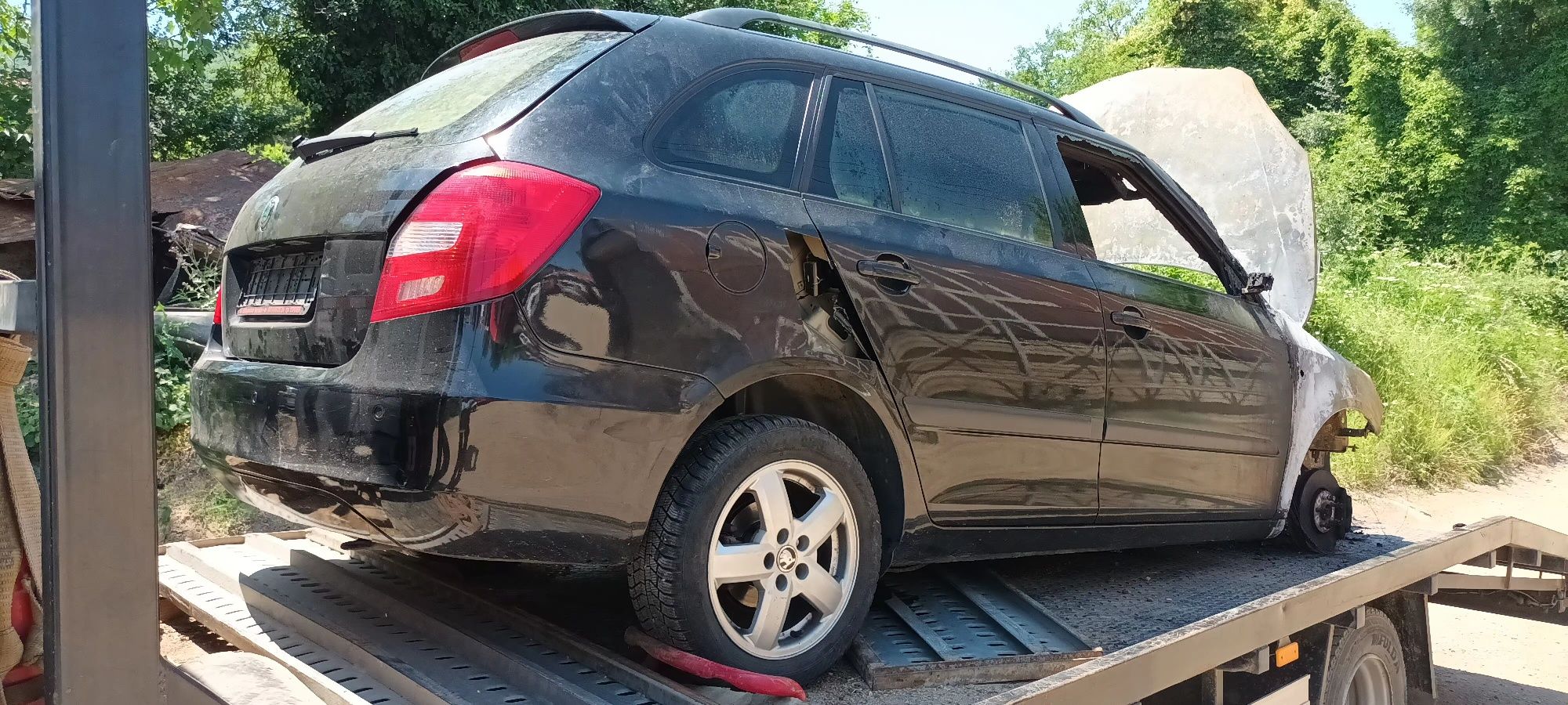 Шкода Фабия 1.9TDI на части
