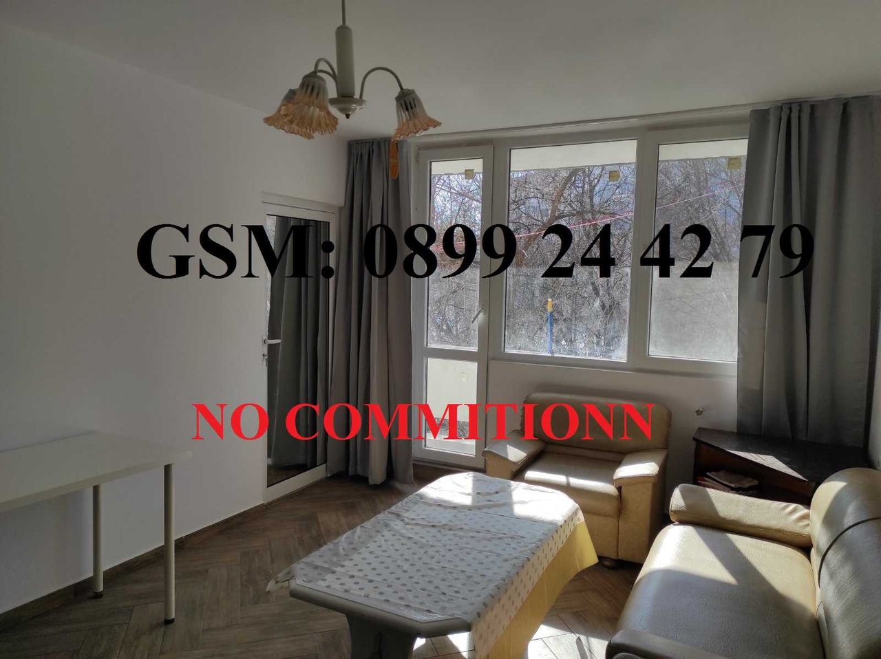 Дава се под наем Двустаен апартамент в София, Център - 58 кв.м за 433.5 € - Снимка #11