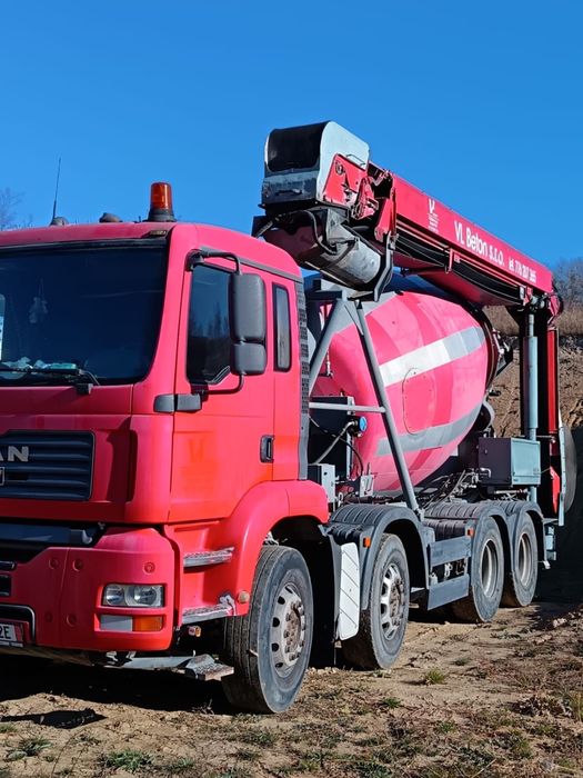 MAN TGA 2006 8x4 Cifa