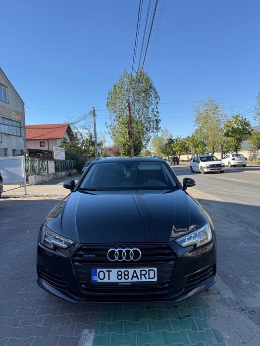 Vand Audi A4 B9 2017
