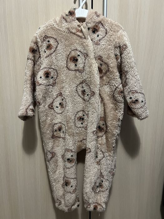 плюшен гащеризон LC Waikiki - 12-18 месеца