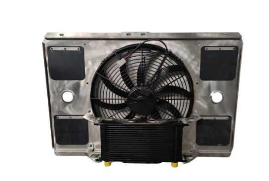 Difuzor aluminiu radiator Nissan Patrol Y60 - IOD PERFORMANCE